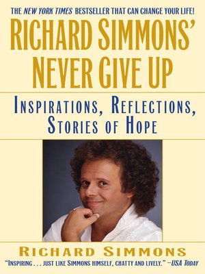 cover image of Richard Simmons' Never Give Up